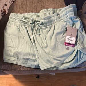 Colosseum Women's Aqua Athletic Shorts